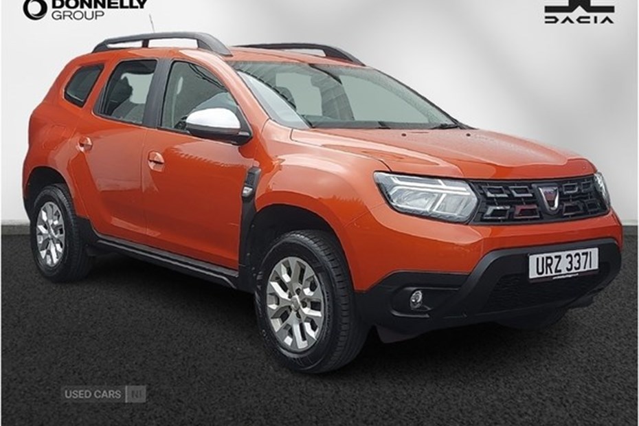 Dacia Duster SUV (18-24) 1.0 TCe 100 Bi-Fuel Comfort 5dr For Sale - Donnelly Dacia Ballymena, Ballymena