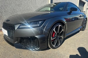 Audi TT Coupe (14-23) RS Audi Sport Edition 400PS Quattro S Tronic auto 2d For Sale - Central Motor Solutions Limited, Boness