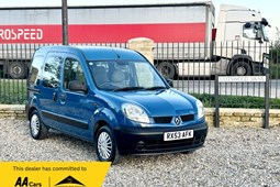 Renault Kangoo (99-08) 1.2 Authentique 5d (03) For Sale - Cotswold Vans, Malmesbury