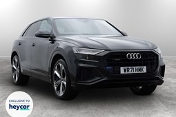 Audi Q8 SUV (18 on) 55 TFSI e Quattro Black Edition 5dr Tiptronic For Sale - Exclusively Delivered by heycar, London