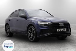 Audi Q8 SUV (18 on) 50 TDI Quattro Black Edition 5dr Tiptronic For Sale - Exclusively Delivered by heycar, London