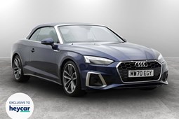 Audi A5 Cabriolet (17-22) 40 TFSI 204 S Line 2dr S Tronic 2d For Sale - Exclusively Delivered by heycar, London