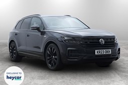 Volkswagen Touareg SUV (18 on) Black Edition 3.0 V6 TDI SCR 286PS 4Motion Tiptronic auto 5d For Sale - Exclusively Delivered by heycar, London