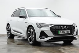 Audi E-Tron SUV (19-22) 230kW 50 Quattro 71kWh Black Edition Auto 5d For Sale - Exclusively Delivered by heycar, London