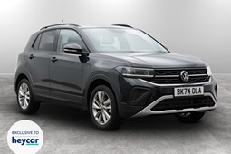 Volkswagen T-Cross SUV (24 on) 1.0 TSI Match 5dr For Sale - Exclusively Delivered by heycar, London