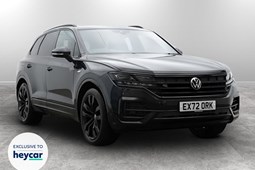 Volkswagen Touareg SUV (18 on) Black Edition 3.0 V6 TDI SCR 286PS 4Motion Tiptronic auto 5d For Sale - Exclusively Delivered by heycar, London