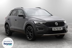 Volkswagen T-Roc SUV (17 on) 1.5 TSI EVO Black Edition 5d For Sale - Exclusively Delivered by heycar, London