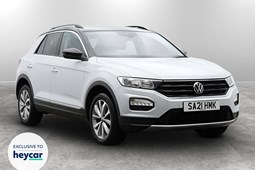 Volkswagen T-Roc SUV (17 on) Design 1.5 TSI EVO 150PS 5d For Sale - Exclusively Delivered by heycar, London