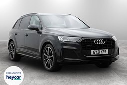 Audi Q7 SUV (15 on) Black Edition 50 TDI 286PS Quattro Tiptronic auto (09/19-) 5d For Sale - Exclusively Delivered by heycar, London