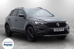 Volkswagen T-Roc SUV (17 on) 1.5 TSI EVO Black Edition DSG 5d For Sale - Exclusively Delivered by heycar, London