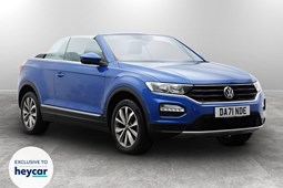 Volkswagen T-Roc Cabriolet (20 on) Design 1.5 TSI Evo 150PS 2d For Sale - Exclusively Delivered by heycar, London