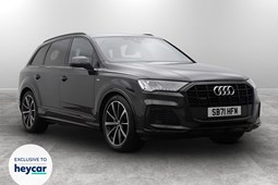 Audi Q7 SUV (15 on) Black Edition 55 TFSI 340PS Quattro Tiptronic auto 5d For Sale - Exclusively Delivered by heycar, London