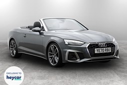 Audi A5 Cabriolet (17-22) 40 TFSI 204 S Line 2dr S Tronic 2d For Sale - Exclusively Delivered by heycar, London