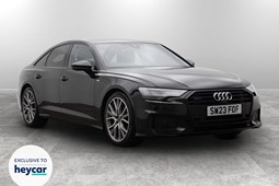 Audi A6 Saloon (18 on) Black Edition 40 TDI 204PS Quattro S Tronic auto 4d For Sale - Exclusively Delivered by heycar, London