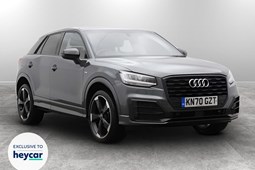 Audi Q2 SUV (16 on) Black Edition 35 TFSI 150PS S Tronic auto 5d For Sale - Exclusively Delivered by heycar, London