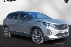 Peugeot 3008 SUV (16-24) 1.2 Hybrid 136 Allure 5dr e-DSC6 For Sale - Donnelly Bros Peugeot (Enniskillen), Enniskillen