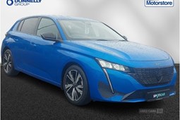 Peugeot 308 Hatchback (21 on) 1.2 PureTech Allure 5dr EAT8 For Sale - Donnelly Bros Peugeot (Enniskillen), Enniskillen