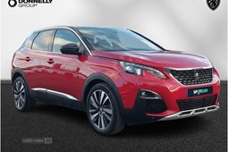 Peugeot 3008 SUV (16-24) GT Line Premium 2.0 BlueHDi 180 EAT8 auto S&S 5d For Sale - Donnelly Bros Peugeot (Enniskillen), Enniskillen