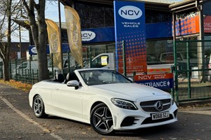 Mercedes-Benz C-Class Cabriolet (16-23) C 200 AMG Line 9G-Tronic Plus (06/2018 on) 2d For Sale - NCV Sales, Newark