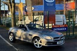 Mercedes-Benz SLK Roadster (11-16) 250 CDI BlueEFFICIENCY 2d Tip Auto For Sale - NCV Sales, Newark