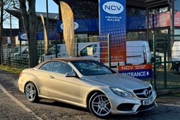 Mercedes-Benz E-Class Cabriolet (10-17) E220 BlueTEC AMG Line 2d 7G-Tronic For Sale - NCV Sales, Newark