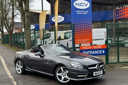 Mercedes-Benz SLK Roadster (11-16) 250 CDI BlueEFFICIENCY AMG Sport 2d Tip Auto For Sale - NCV Sales, Newark