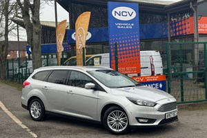 Ford Focus Estate (11-18) Zetec Edition 1.5 TDCi 120PS 5d For Sale - NCV Sales, Newark