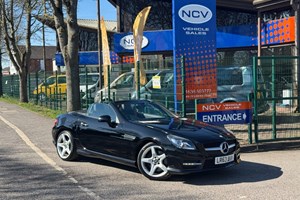 Mercedes-Benz SLK Roadster (11-16) 250 CDI BlueEFFICIENCY AMG Sport 2d Tip Auto For Sale - NCV Sales, Newark