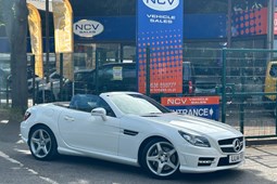 Mercedes-Benz SLK Roadster (11-16) 250 CDI BlueEFFICIENCY AMG Sport 2d Tip Auto For Sale - NCV Sales, Newark