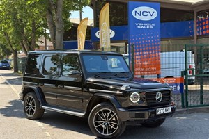 Mercedes-Benz G-Class SUV (18 on) G400d AMG Line Premium Plus 5dr 9G-Tronic For Sale - NCV Sales, Newark