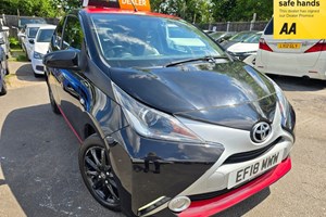 Toyota Aygo (14-22) X-Press 1.0 VVT-i X-Shift auto 5d For Sale - TM UK TRADING LTD, Hornchurch