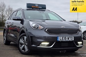 Kia Niro SUV (16-22) 2 1.6 GDi 1.56kWh lithium-ion 139bhp 6DCT auto 5d For Sale - TM UK TRADING LTD, Hornchurch