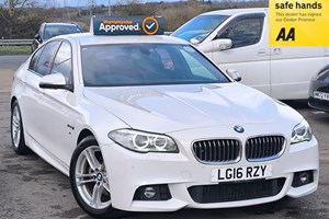 BMW 5-Series Saloon (10-17) 520d (190bhp) M Sport 4d Step Auto For Sale - TM UK TRADING LTD, Hornchurch