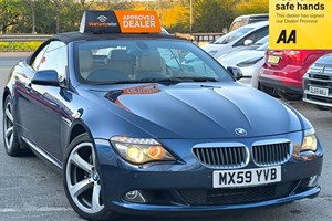 BMW 6-Series Convertible (04-10) 630i Sport (2010) 2d Auto For Sale - TM UK TRADING LTD, Hornchurch