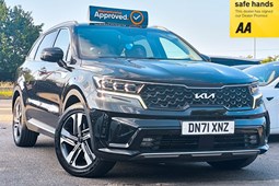 Kia Sorento SUV (20 on) 1.6 T-GDi PHEV 3 5dr Auto For Sale - TM UK TRADING LTD, Hornchurch