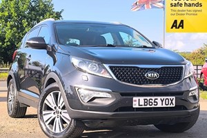 Kia Sportage (10-16) 2.0 CRDi KX-3 (Sat Nav) 5d Auto For Sale - TM UK TRADING LTD, Hornchurch
