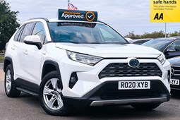 Toyota RAV4 SUV (19 on) Icon FWD Hybrid 2.5 VVT-i auto 5d For Sale - TM UK TRADING LTD, Hornchurch