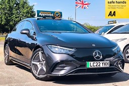 Mercedes-Benz EQE Saloon (22 on) EQE 350+ 215kW AMG Line Premium 90kWh 4dr Auto For Sale - TM UK TRADING LTD, Hornchurch
