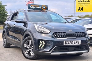 Kia Niro SUV (16-22) PHEV 1.6 GDi 8.9kWh lithium-ion 139bhp DCT auto 5d For Sale - TM UK TRADING LTD, Hornchurch
