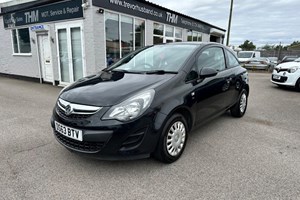 Vauxhall Corsa Hatchback (06-14) 1.2 S (AC) 3d For Sale - THM, Scunthorpe