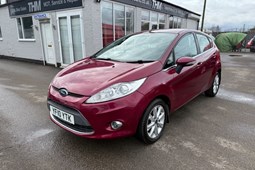 Ford Fiesta (08-17) 1.4 Zetec 5d For Sale - THM, Scunthorpe