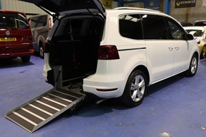 SEAT Alhambra (10-20) Xcellence 2.0 TDI 150PS DSG auto 5d For Sale - Wheelchair Cars Ltd, Manchester