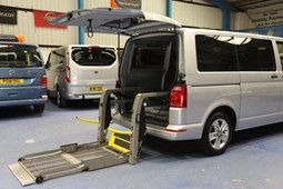 Volkswagen California (15-24) 2.0 TDI Beach 150 DSG 5d For Sale - Wheelchair Cars Ltd, Manchester