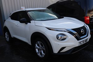 Nissan Juke SUV (19 on) N-Connecta DIG-T 117 5d For Sale - Wheelchair Cars Ltd, Manchester