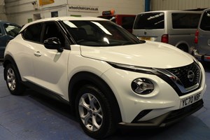 Nissan Juke SUV (19 on) N-Connecta DIG-T 117 5d For Sale - Wheelchair Cars Ltd, Manchester