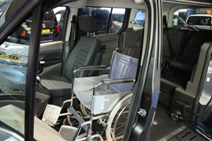 Ford Grand Tourneo Connect (13-22) Titanium 1.5 120PS Ford EcoBlue auto 5d For Sale - Wheelchair Cars Ltd, Manchester