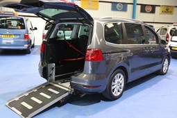 SEAT Alhambra (10-20) 2.0 TDI CR SE Lux 5d DSG For Sale - Wheelchair Cars Ltd, Manchester