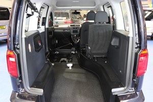 Volkswagen Caddy Life (15-21) 2.0 TDI Life 5d For Sale - Wheelchair Cars Ltd, Manchester