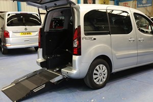 Peugeot Partner Tepee (08-18) 1.6 VTi (98bhp) Active 5d For Sale - Wheelchair Cars Ltd, Manchester