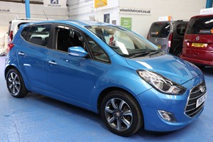 Hyundai ix20 (10-19) 1.4 Blue Drive SE 5d For Sale - Wheelchair Cars Ltd, Manchester